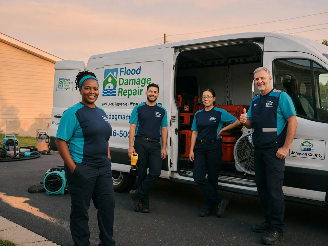 Water Damage Restoration company in Olmsted, IL