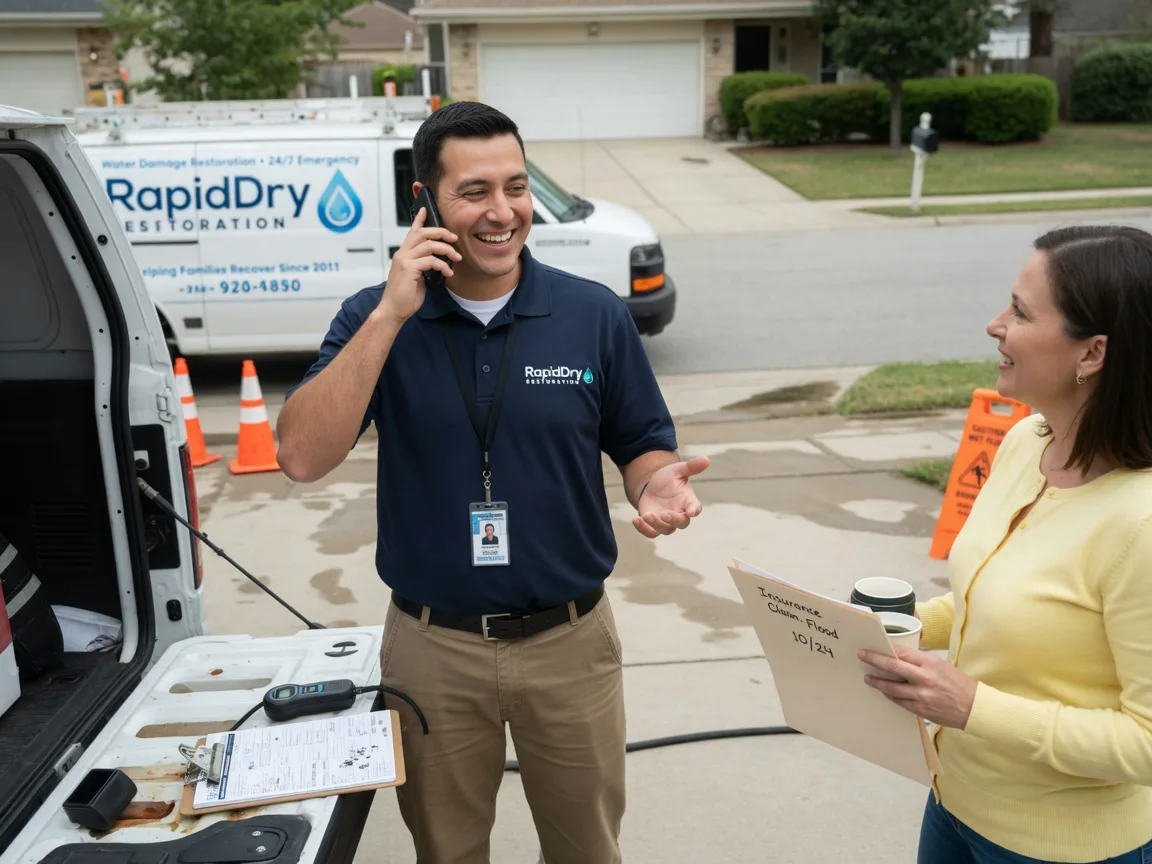 Water Damage Restoration Olmsted, IL FAQs